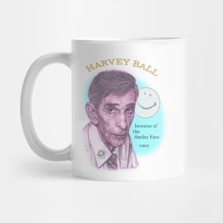 Harvey Ball, Inventor of the Smiley Face Mug